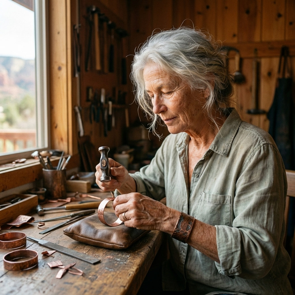 Matilda – Handgjort armband med jadinlägg