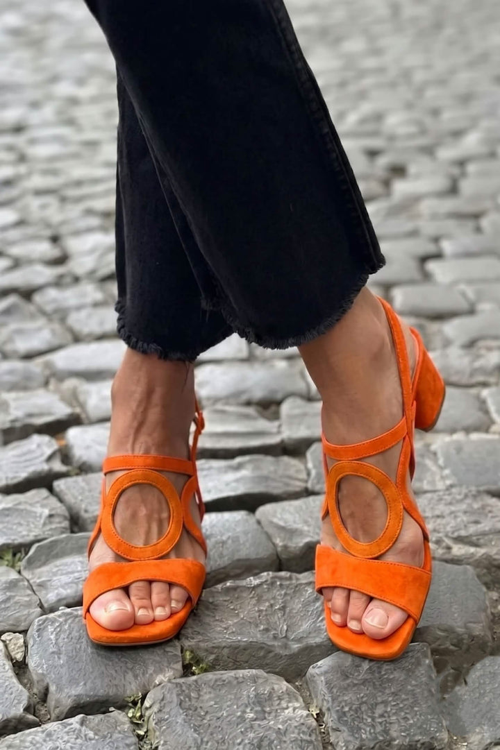 Lovisa – Sandaletter med klack och cut-out