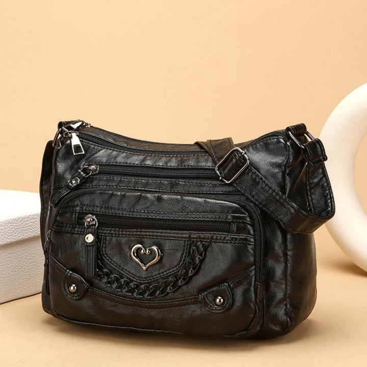 Matilda – Crossbodyväska med flätat detalj