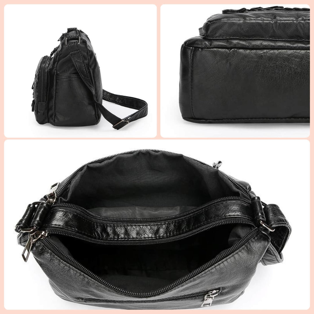 Matilda – Crossbodyväska med flätat detalj