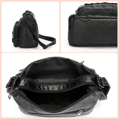 Matilda – Crossbodyväska med flätat detalj
