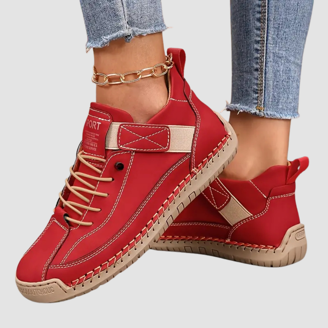 Gunhild – Bekväma sneakers med ortopedisk sula