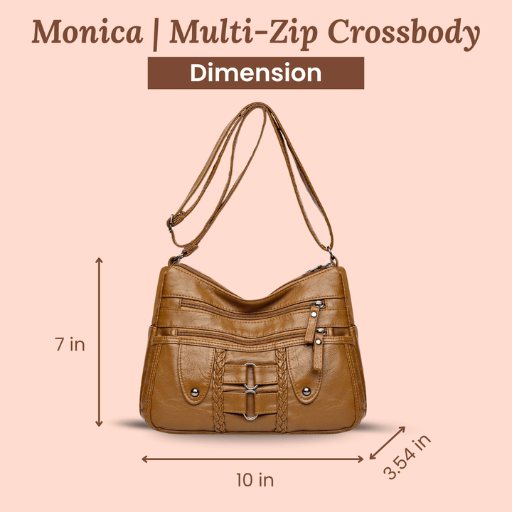 Martina – Crossbodyväska med flätad detalj