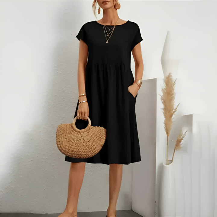 Kerstin – Elegant klänning