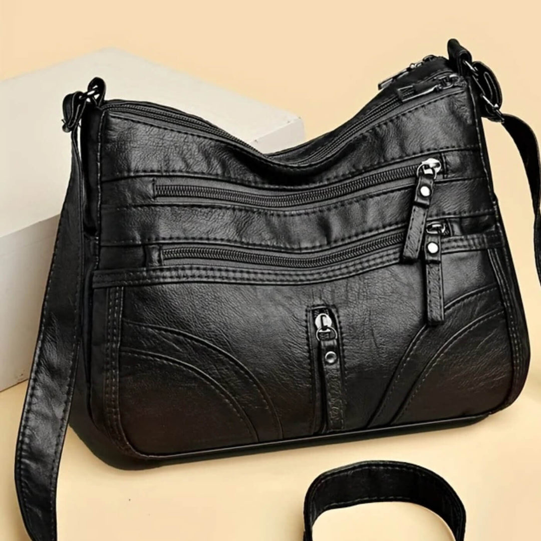Helena – Crossbodyväska med flera fack