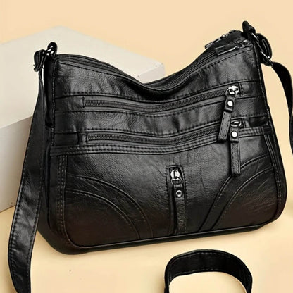 Helena – Crossbodyväska med flera fack