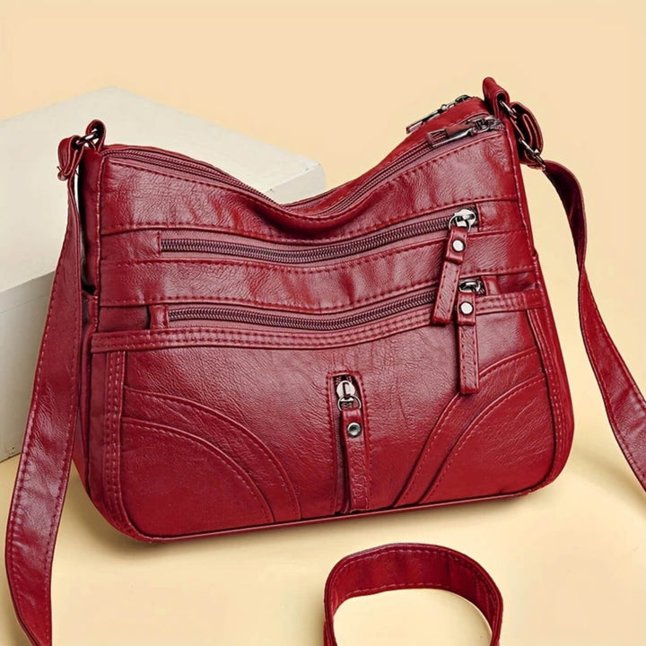 Helena – Crossbodyväska med flera fack