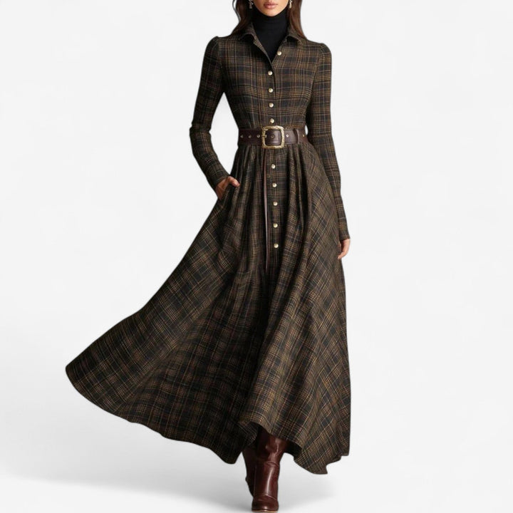 Signe – Vintage maxiklänning