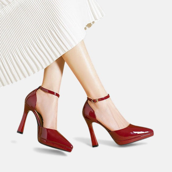 Rebecka – Läderklackar