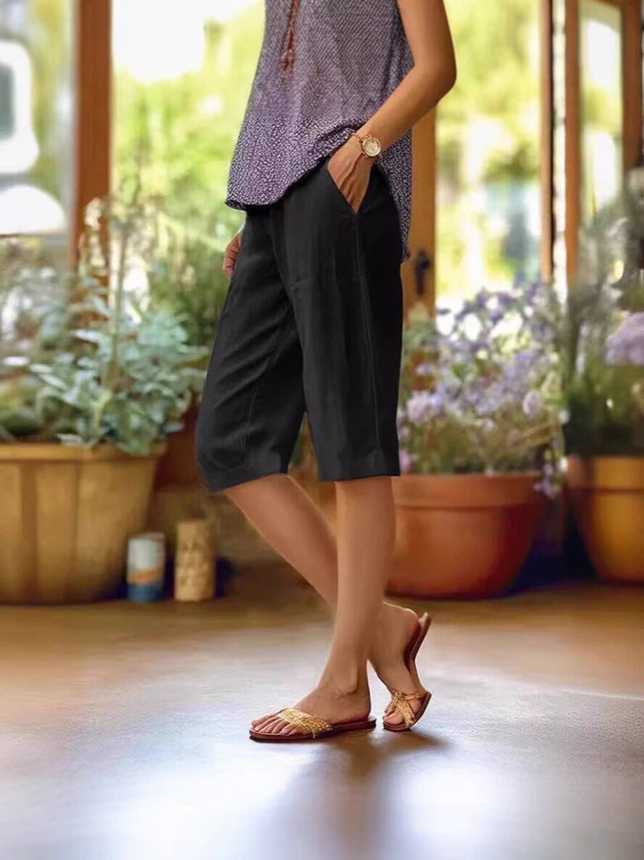 Selma – Bekväma capribyxor för sommaren
