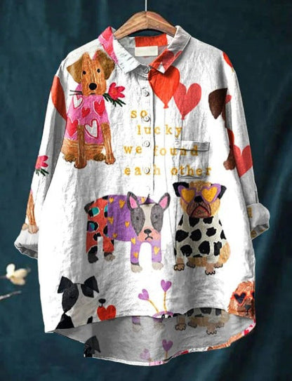 Ulla – Hundkonst t-shirt