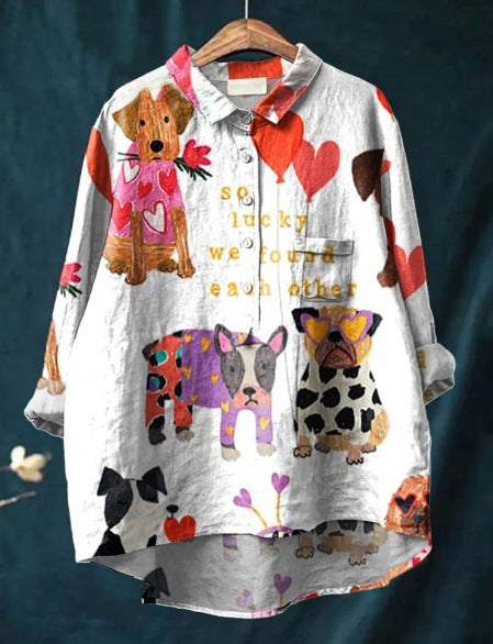 Ulla – Hundkonst t-shirt