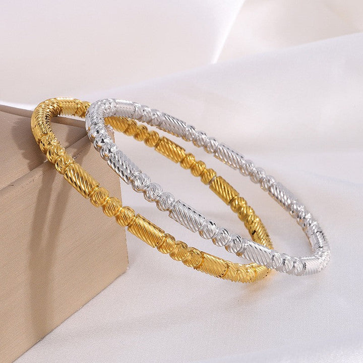 Barbro – elegant guldarmband