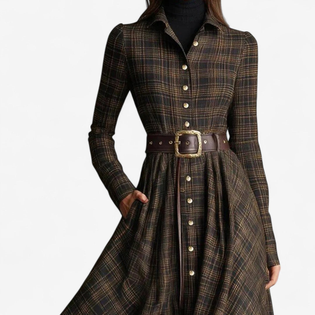 Signe – Vintage maxiklänning