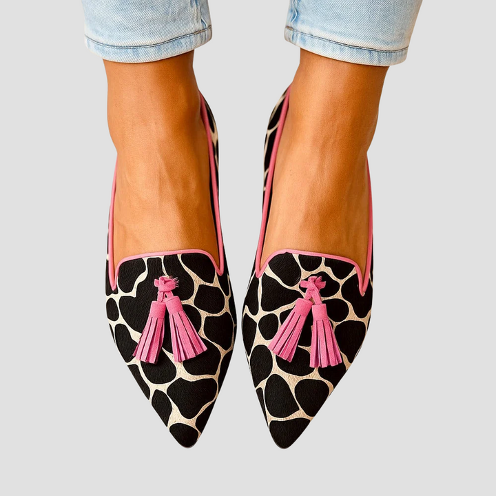 Vendela – Eleganta spetsiga loafers