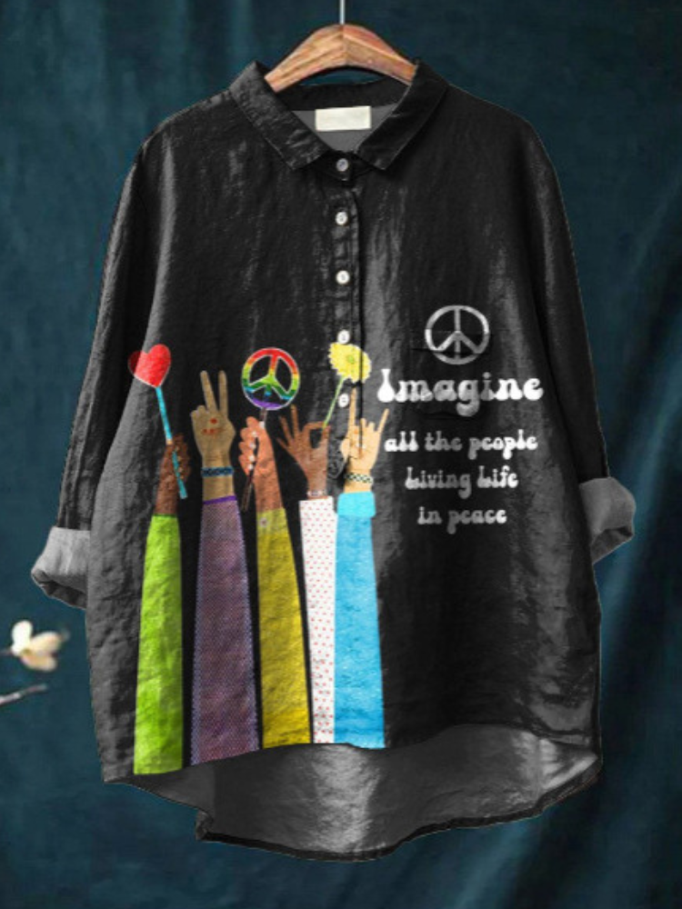 Dagny – Fredskonst t-shirt