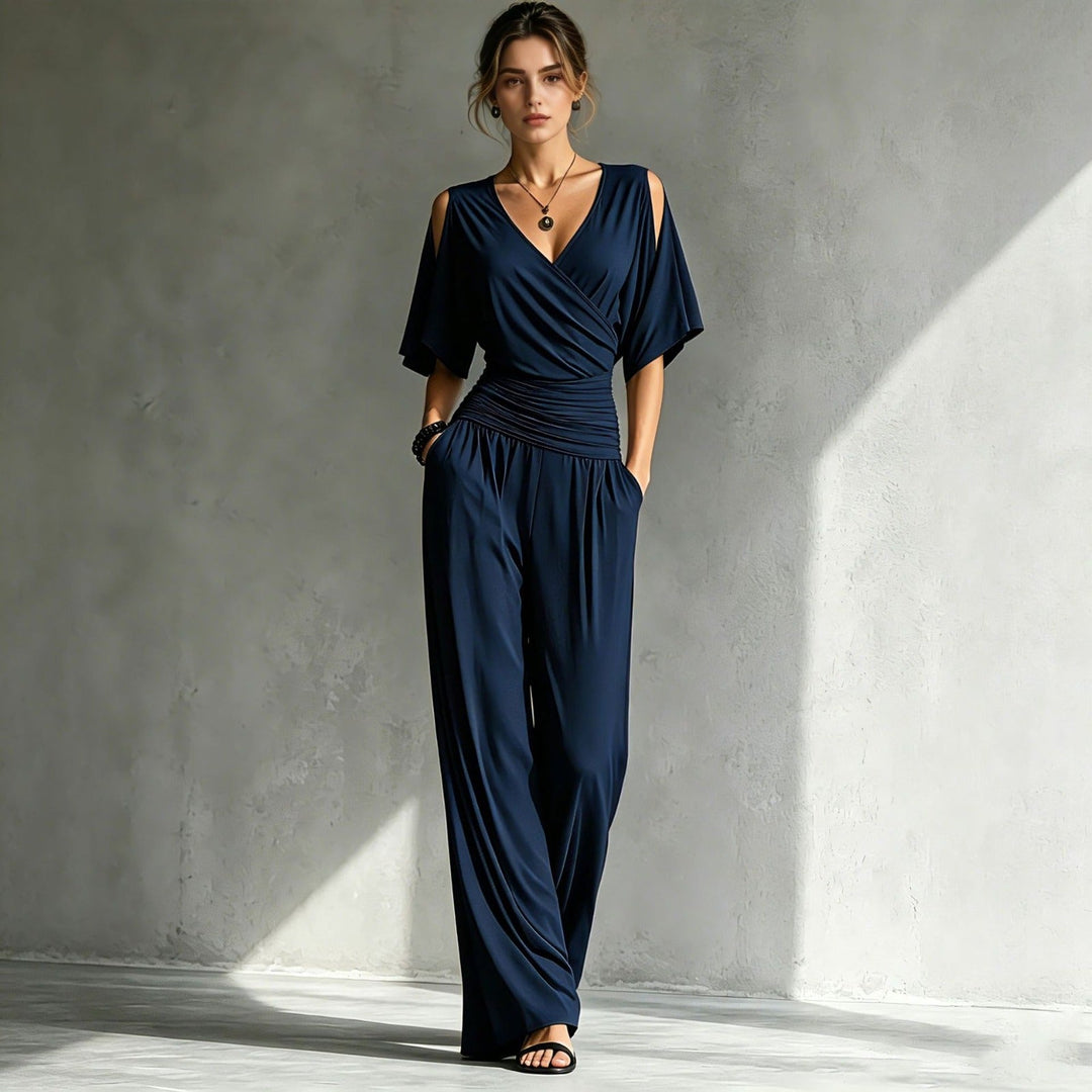 Sigbritt – Elegant jumpsuit med vida ben