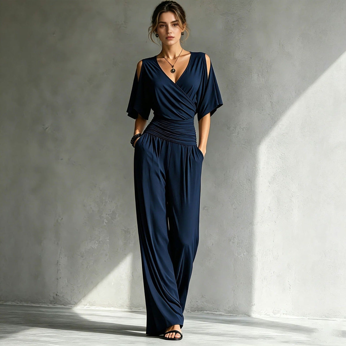 Sigbritt – Elegant jumpsuit med vida ben