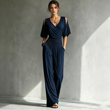 Sigbritt – Elegant jumpsuit med vida ben