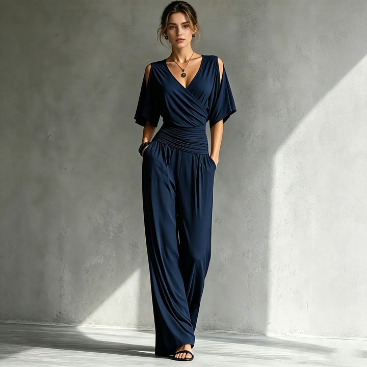 Sigbritt – Elegant jumpsuit med vida ben