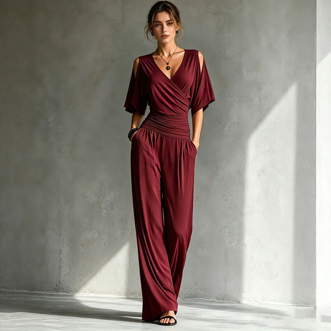Sigbritt – Elegant jumpsuit med vida ben