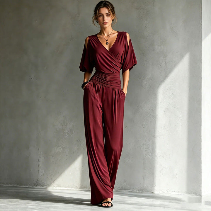 Sigbritt – Elegant jumpsuit med vida ben