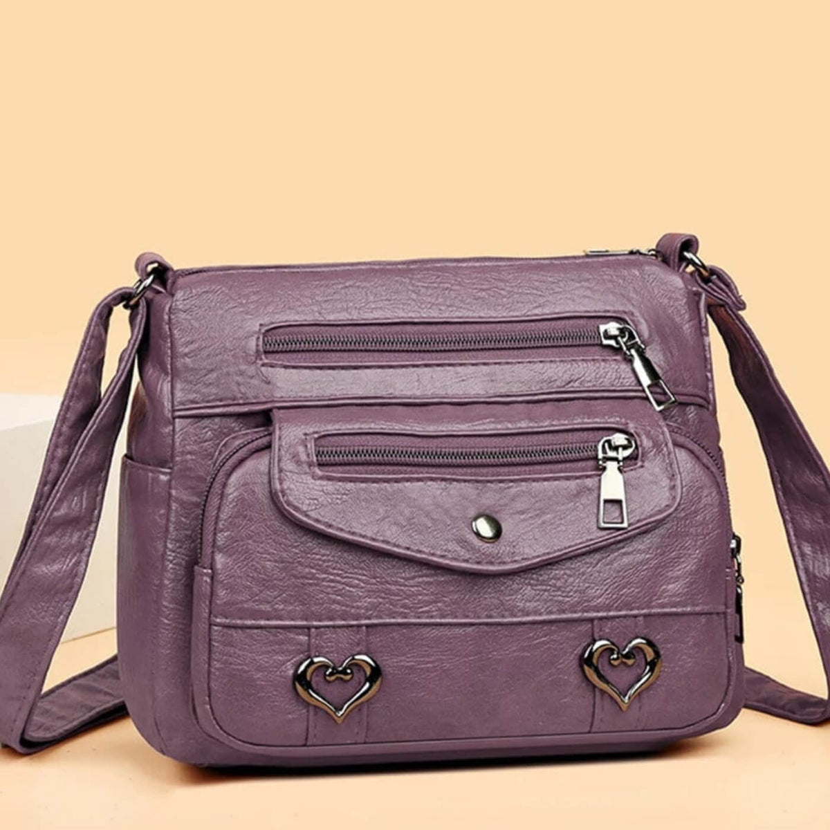 Hanna – Crossbodyväska med smarta fickor
