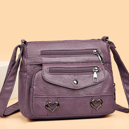 Hanna – Crossbodyväska med smarta fickor