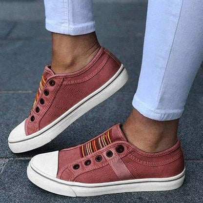 Gurli – Lättsam sneaker med färgglad detalj