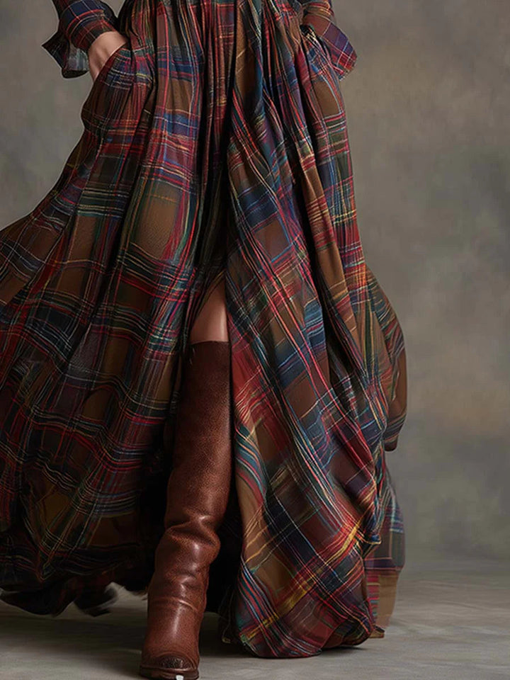 Linnea – Tidlös skjortklänning