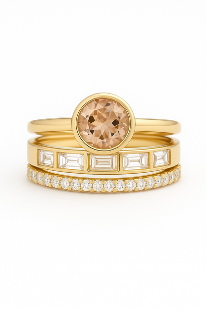 Hillevi – Guldinlagd ring