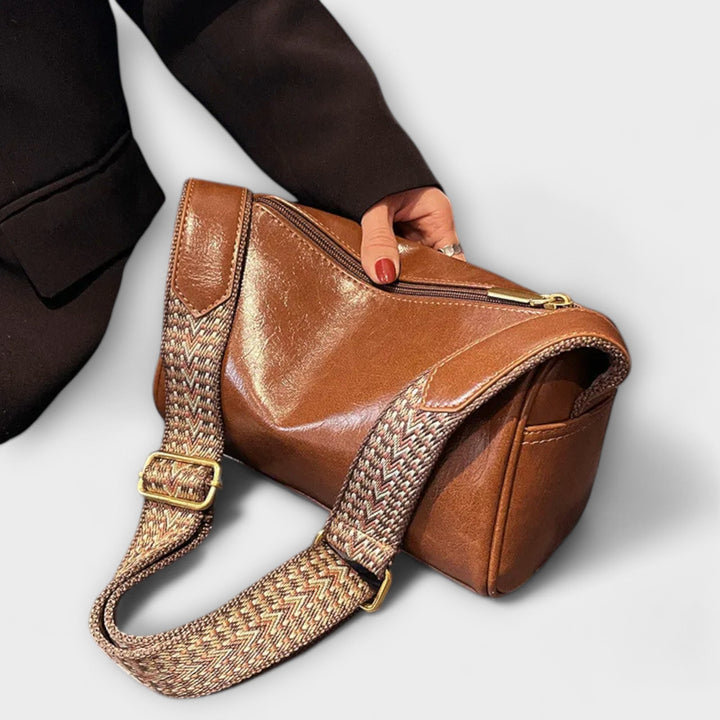 Ragnhild – Vintage crossbodyväska