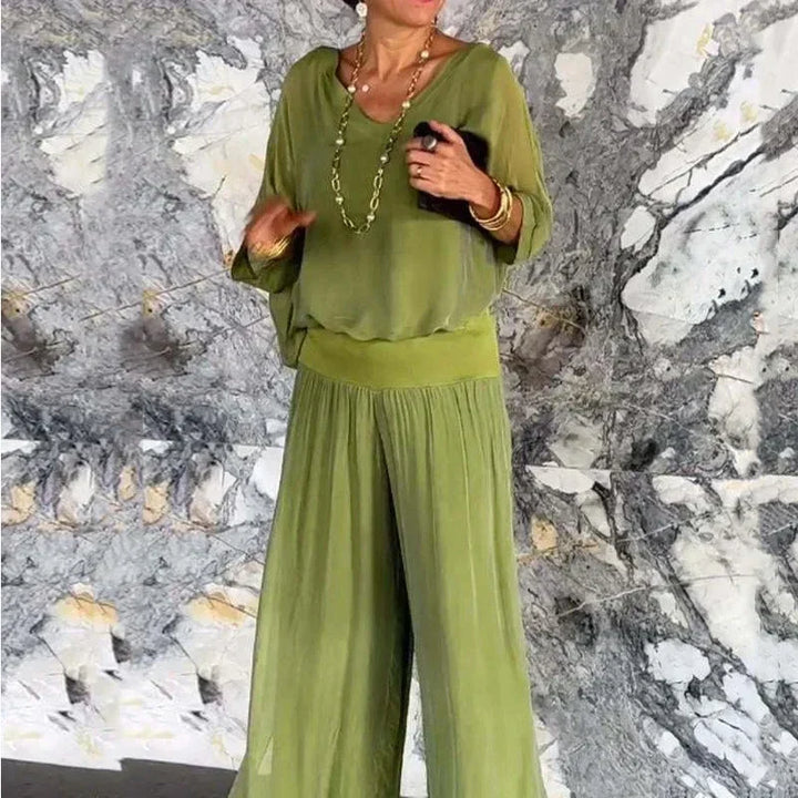 Eva – Flödande loungesett