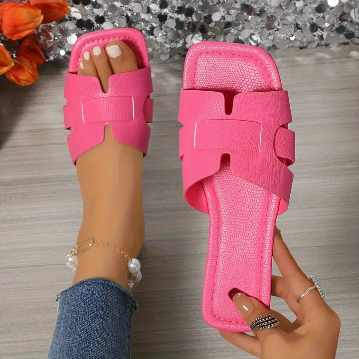 Eva – Sandaler med slides