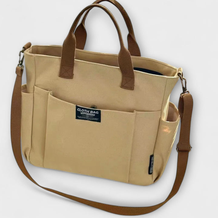 Kerstin – Minimalistisk toteväska
