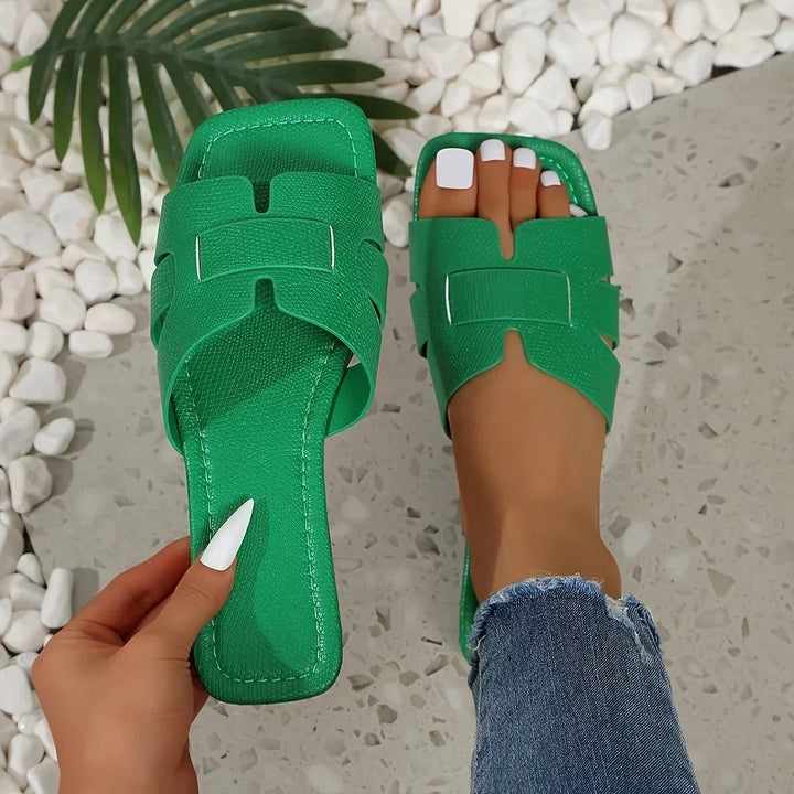 Eva – Sandaler med slides