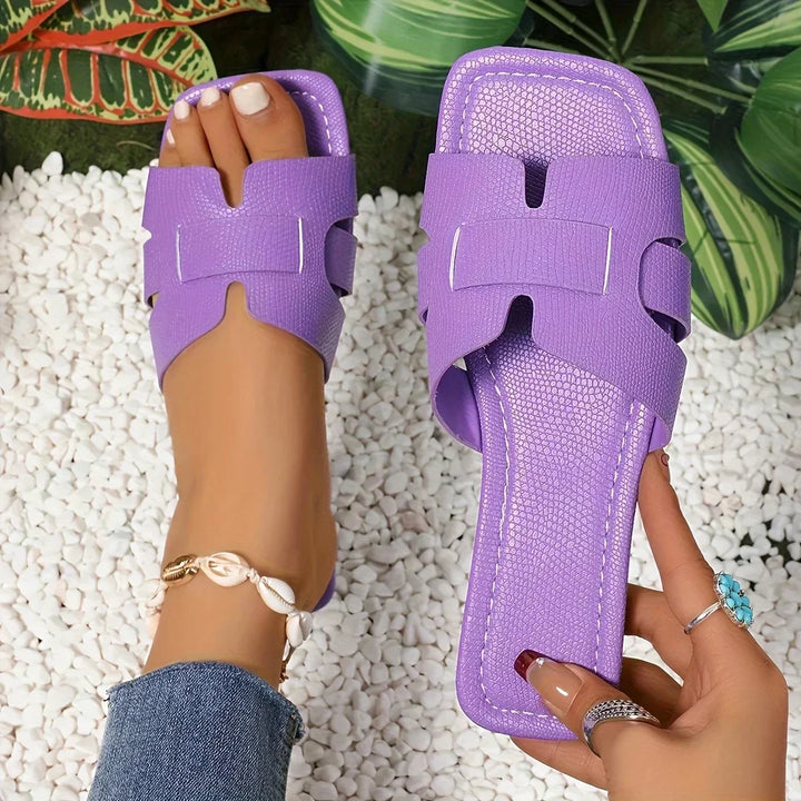 Eva – Sandaler med slides