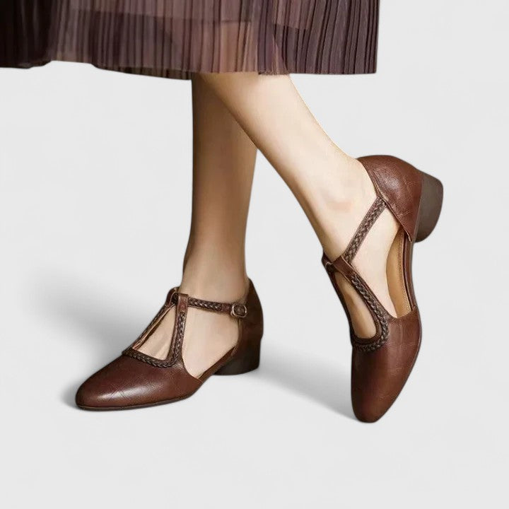 Anneli – Platta sandaler