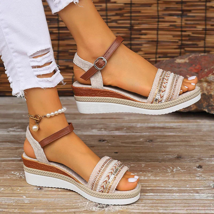 Berit – Sommarsandaler