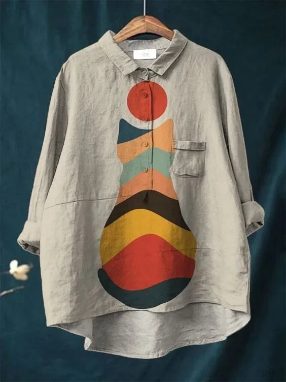 Signe – Kattkonst t-shirt