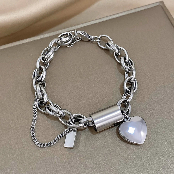 Elsa – elegant förgyllt chunky armband