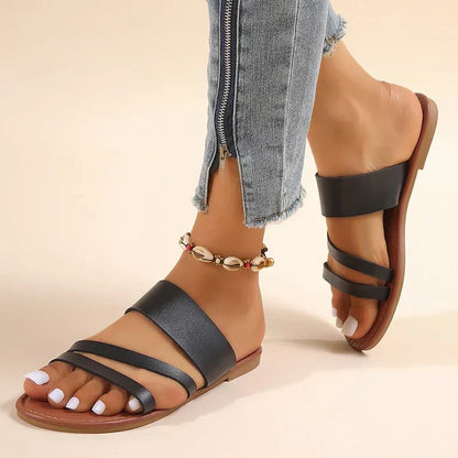 Ylva – Platta sandaler