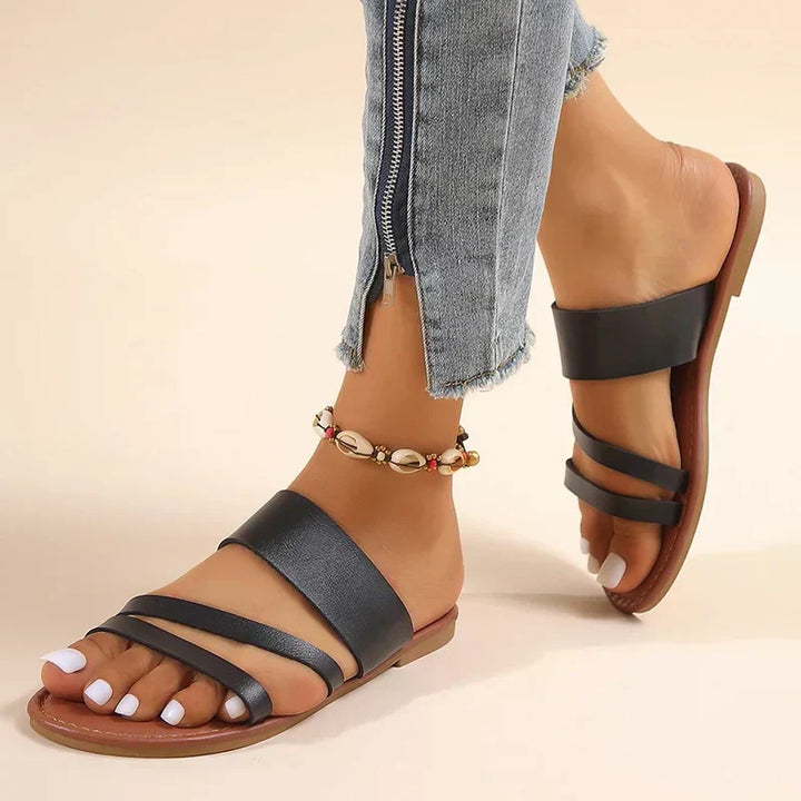 Ylva – Platta sandaler