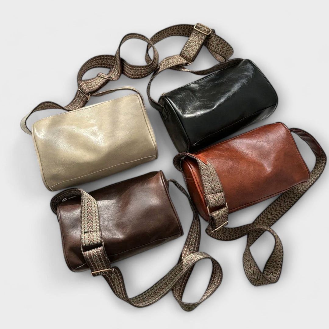 Ragnhild – Vintage crossbodyväska