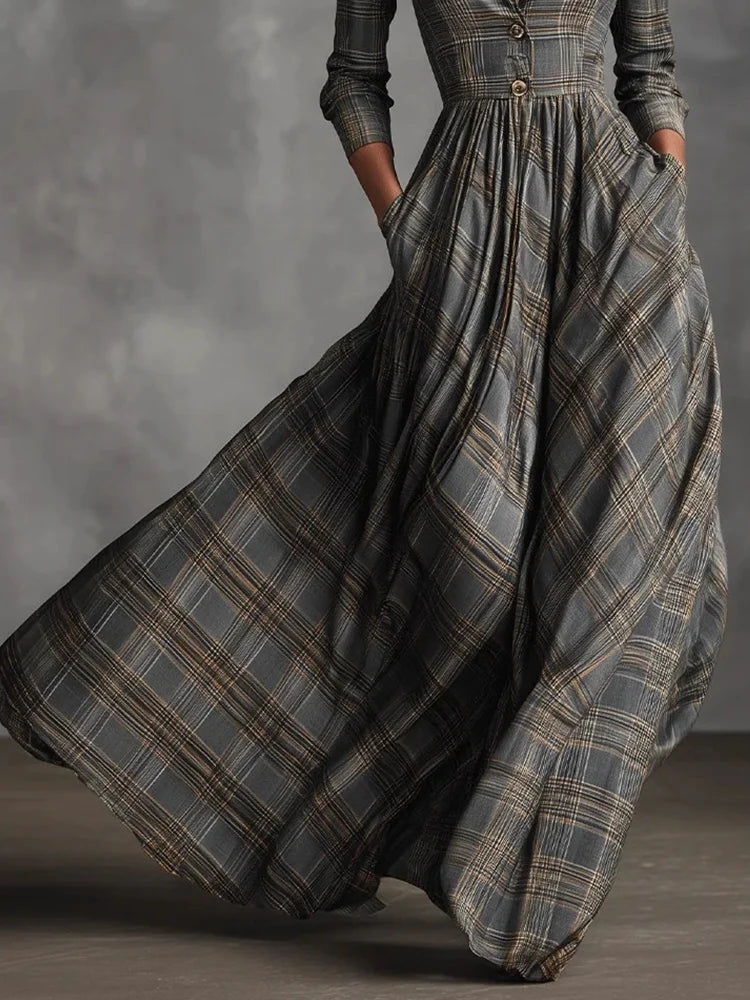 Gudrun – Elegant vintageklänning