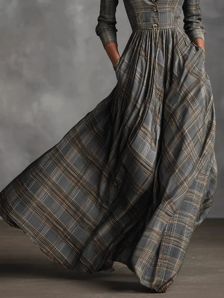 Gudrun – Elegant vintageklänning