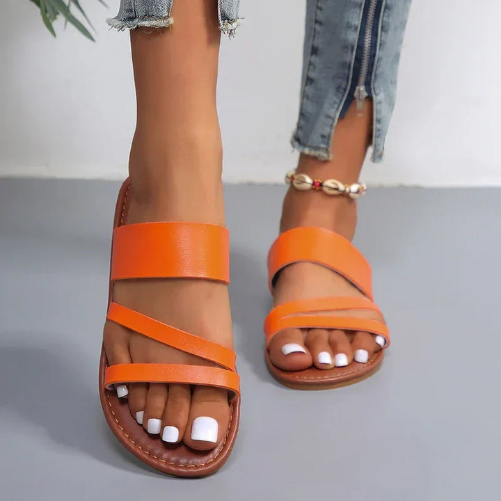 Ylva – Platta sandaler