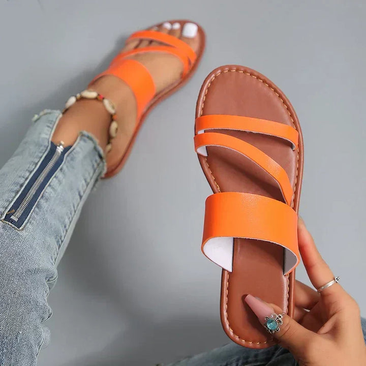 Ylva – Platta sandaler