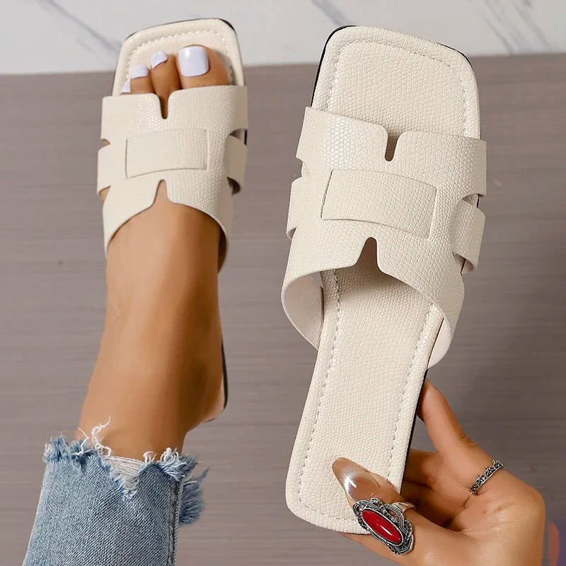 Eva – Sandaler med slides