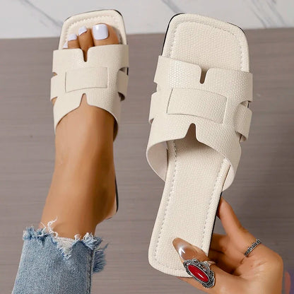Eva – Sandaler med slides